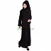 Umbrella Sleeves Abaya - Firdous Fabric Umbrella Sleeves Abaya - Firdous Fabric